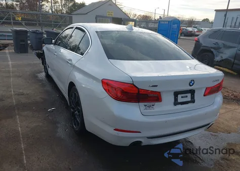 2017 BMW 530I xDrive from USA, damaged, VIN WBAJA7C34HWA70366
